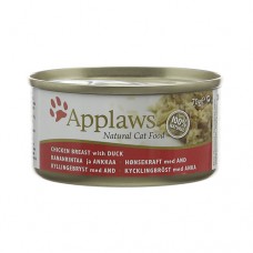 Applaws Cat Chicken and Duck 156g tin